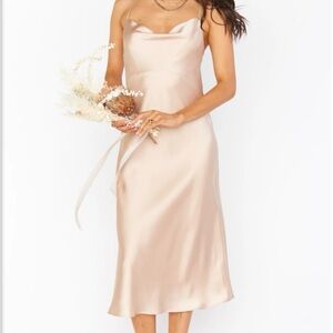 Verona Cowl Bridesmaid Dress